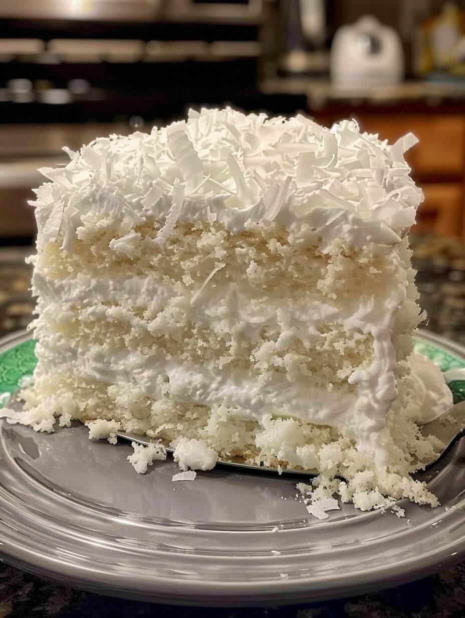 Chilled Coconut Dream Cake: Secrets to Melt-in-Your-Mouth Moistness